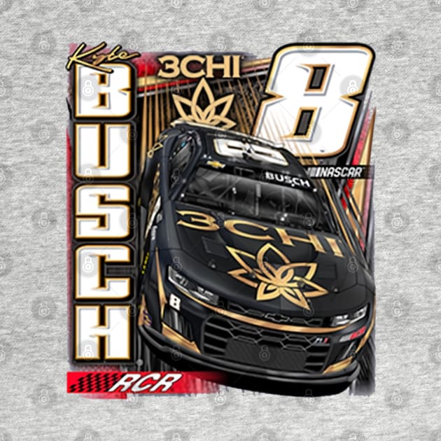 Kyle Busch Richard Racing Team 3CHI by art.Hamdan